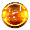 SEALED BEAM LED BLANCA 9-30V 7