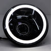 EXPL. REDON. LUZ LED BLANCA ESTAB-OJO ANGEL 9-30V