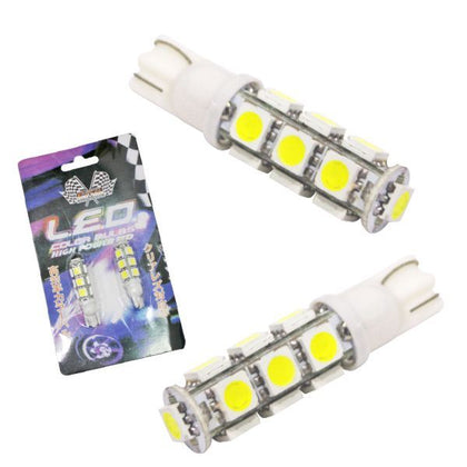 BOMBILLO T10 13SMD 5050 BLANCO LED HIGH POWER