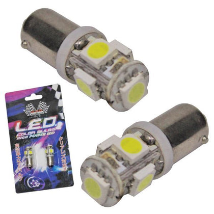 BOMBILLO BA9S 5SMD 5050 BLANCO LED HIGH POWER