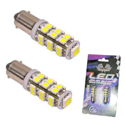 BOMBILLO BA9S 25SMD 1210 BLANCO LED HIGH POWER