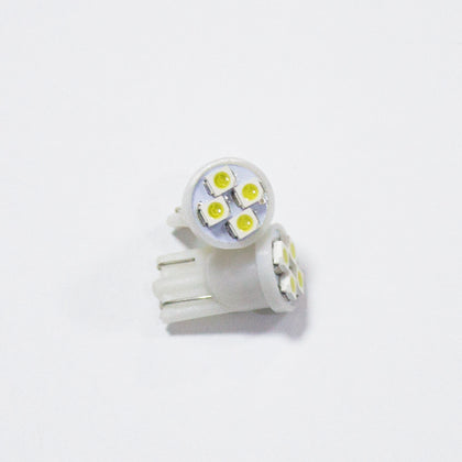 BOMBILLO T10 4SMD 1210 BLANCO LED HIGH POWER