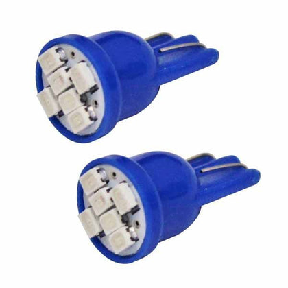 BOMBILLO T10 6SMD 1210 BLUE LED HIGH POWER