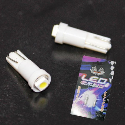 BOMBILLO T5 1SMD 5050 BLANCO LED HIGH POWER