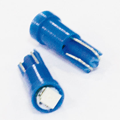 BOMBILLO T5 1SMD 5050 AZUL LED HIGH POWER