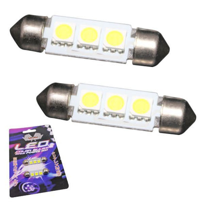 BOMBILLO 39MM 3SMD 5050 BLANCO LED HIGH POWER