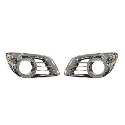 SET AROS CROMADOS EXPLORADORAS TOYOTA VIGO 2012//2016