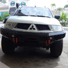 BUMPER OFF ROAD BAJO LUXURY NP300 (W/ SKID PLATE)