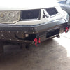 BUMPER OFF ROAD BAJO LUXURY NP300 (W/ SKID PLATE)