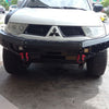 BUMPER OFF ROAD BAJO LUXURY NP300 (W/ SKID PLATE)