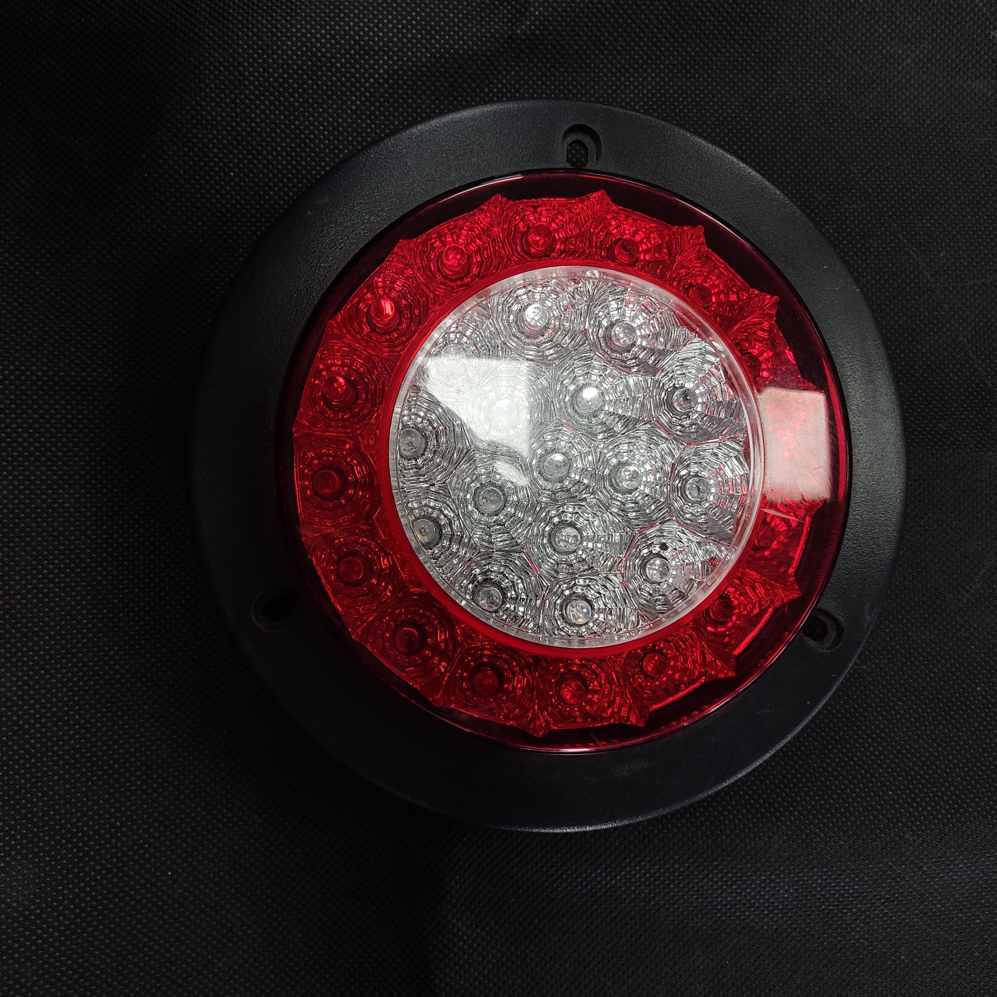 LUZ LED PARA CAMION 44LED 10-30V RED+CLEAR
