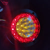 LUZ LED PARA CAMION 44LED 10-30V RED+CLEAR