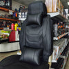 FORRO DE ASIENTO PU CUERINA NEW TECH-NEGRO