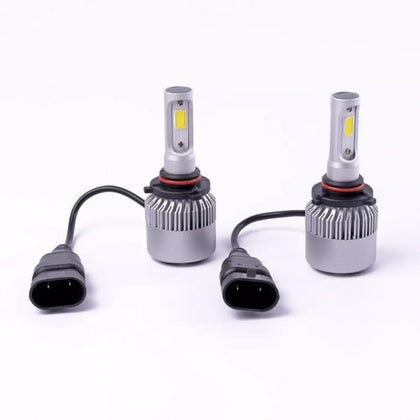 HID LED HEADLIGHT 40W 9006 WHITE