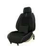 FORRO ASIENTO CUERINA-LINO NEGRO