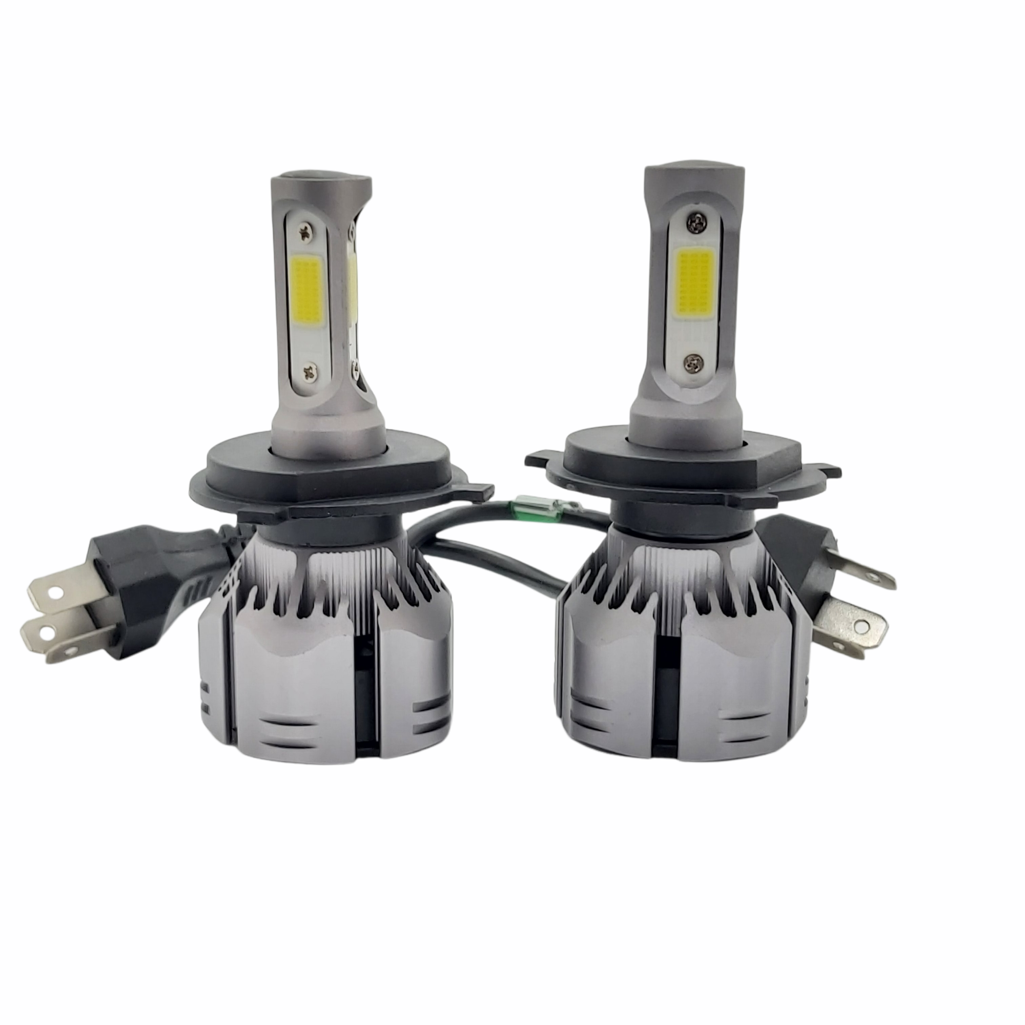 OPPULITE H4 Led Bombillas Faros para Coches，12000LM 70W Luces Led