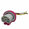 SOCKET RELAY EN CERAMICA 3P CABLE 15CM 9004