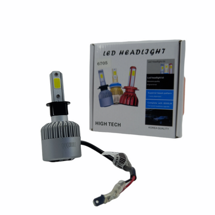 LED HEADLIGHT 40W H3 WHITHE