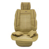 KIT FORRO DE ASIENTO CUERINA MARRON-BEIGE-NEGRO