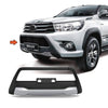 PROTECTOR BUMPER HILUX REVO DELATERO ABS