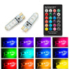 LUZ LED MULTICOLOR CON CONTROL REMOTO