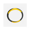 CUBREVOLANTE  NEGRO/FIBRA DE CARBONO YELLOW