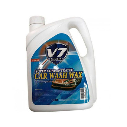 CAR WASH WAX 2LT