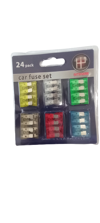 KIT DE FUSIBLES 24PCS