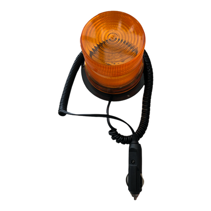 ESCOLTA LED AMBAR REDONDE 4