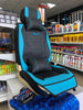 FORRO DE ASIENTO PU CUERINA NEW TECH-AZUL