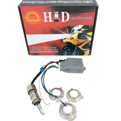 KIT LUCES HID XENON MOTO 8000K