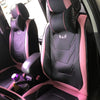 FORRO DE ASIENTO PU CUERINA NEW TECH-ROSADO