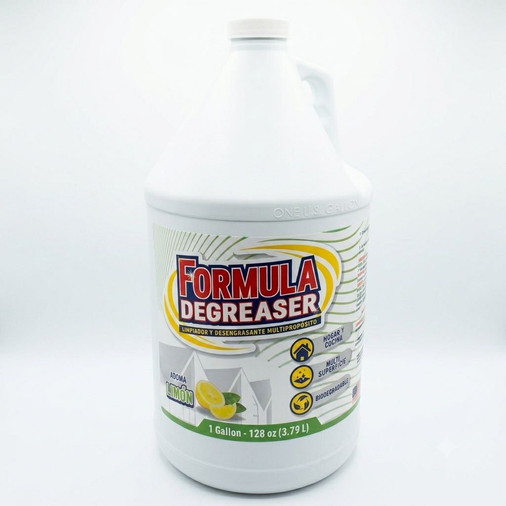 FORMULA DESENGRASADOR F83 LIMON 4/1 GALON