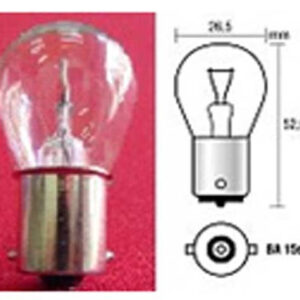 BOMBILLO HALOGENO 12V/32CO UN CONTACTO