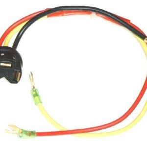 SOCKET SEALED BEAM CABLE LARGO CON TERMINALES