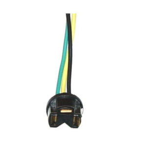 SOCKET LUZ RETROCESO CABLES CORTOS