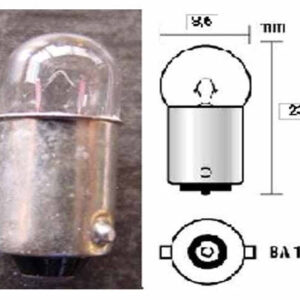 BOMBILLO HALOGENO 12V/4W UN CONTACTO