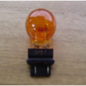 BOMBILLO HALOGENO DOS CONTACTO CON SOCKET AMBAR