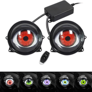 HALOGENAS LEDS OJITOS MULTICOLOR