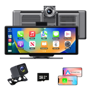 PANTALLA ANDROID CON CAMARA DELANTERA Y TRASERA