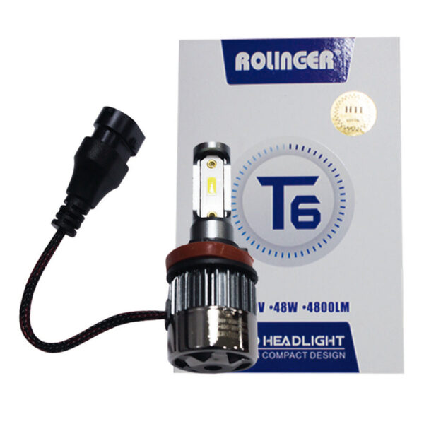 LED HEADLIGHT 40W H11 WHITHE - Image 2