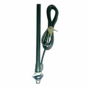 ANTENA TAPABARRO 39" CROMADA GRUESA