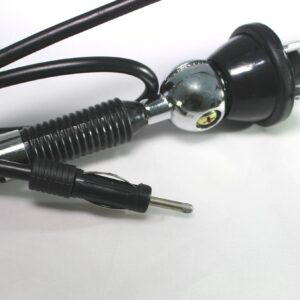 ANTENA GOMA COLA RATON NEGRO