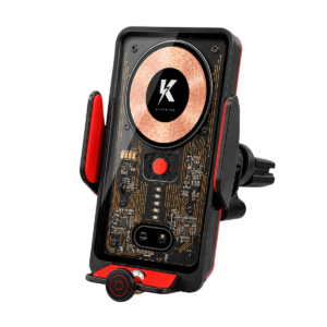 CARGADOR  WIRELESS CARGA RAPIDA CON SOPORTE PARA C