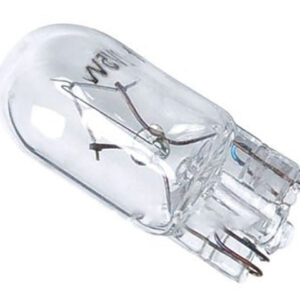 BOMBILLO HALOGENO 12V/3W UN CONTACTO (COLA PESCADO) (DISPON