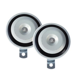PITOS GRISES 12V 400/350 HZ DIAMET 100MM SET 2 PCS