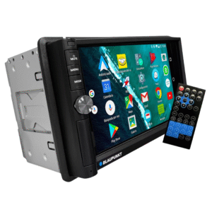 7"DISPLAY, MP5, WINCE MULTIMEDIA, MELIS OS, BT SDHC, USB FRONT, PHONE LINK EVO (ANDROID AND IOS) BLAUPUNKT