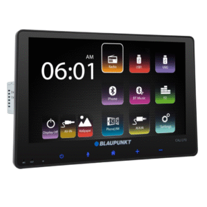 10.1" DISPLAY MULTIMEDIA 1DIN, CHASSIS FLOATING PANEL, AUTO LINK, MIRRORING, SLIM OS, BT BLAUPUNKT
