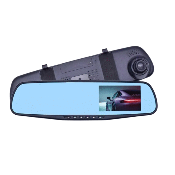 ESPEJO RETROVISOR 4.5" PARA DOBLE CAMARA 1080 - Image 3