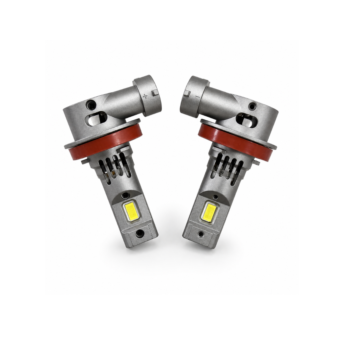 LUZ LED HEADLIGHT H11 PARA HALOGENAS CON ABANICO - Image 2